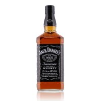 Jack Daniels Old No. 7 Tennessee Whiskey 40% Vol. 1l