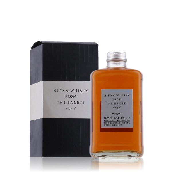 Nikka From The Barrel Double Matured Whisky 51,4% Vol. 0,5l in Geschenkbox