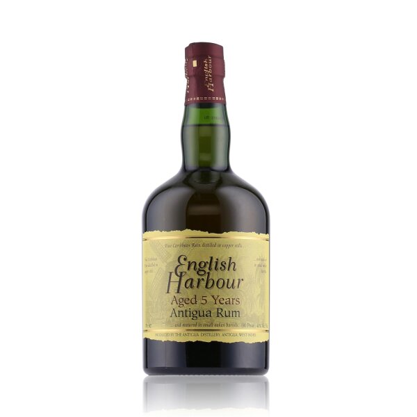 English Harbour Antigua Rum 5 Years 0,7l