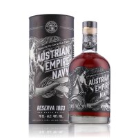 Austrian Empire Navy Reserva 1863 Rum 40% Vol. 0,7l in...