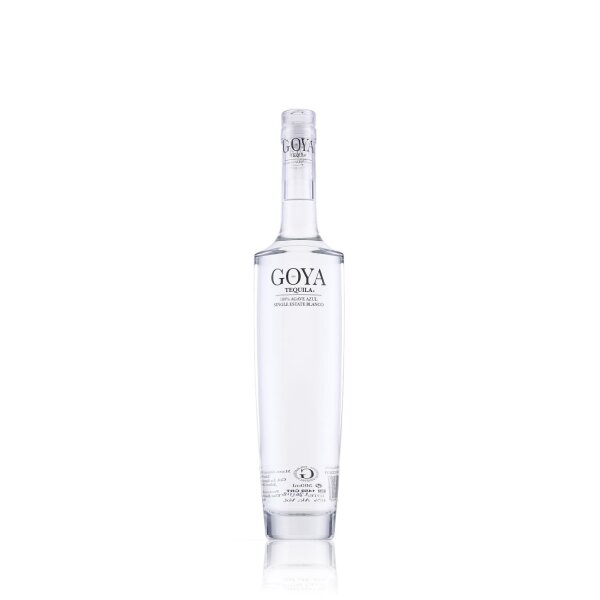 Goya Tequila Single Estate Blanco 100% Agave Azul 40% Vol. 0,5l