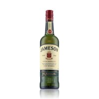Jameson Triple Distilled Irish Whiskey 40% Vol. 0,7l
