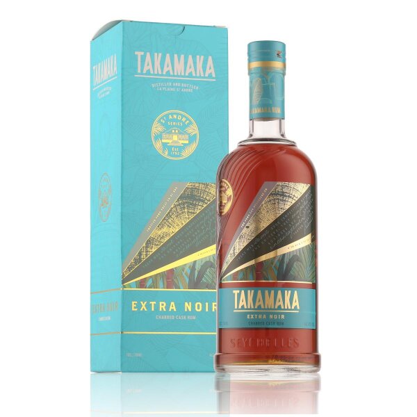 Takamaka St. Andre Extra Noir Rum 43% Vol. 0,7l in Geschenkbox