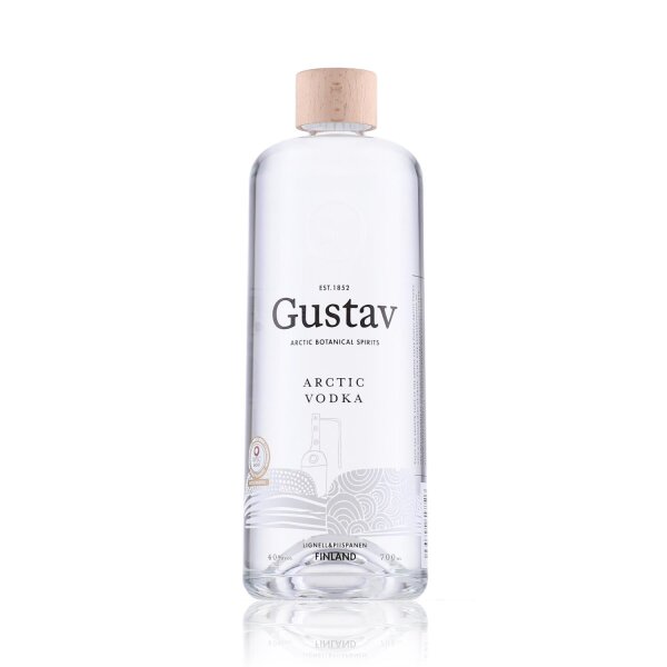 Gustav Artic Vodka 0,7l