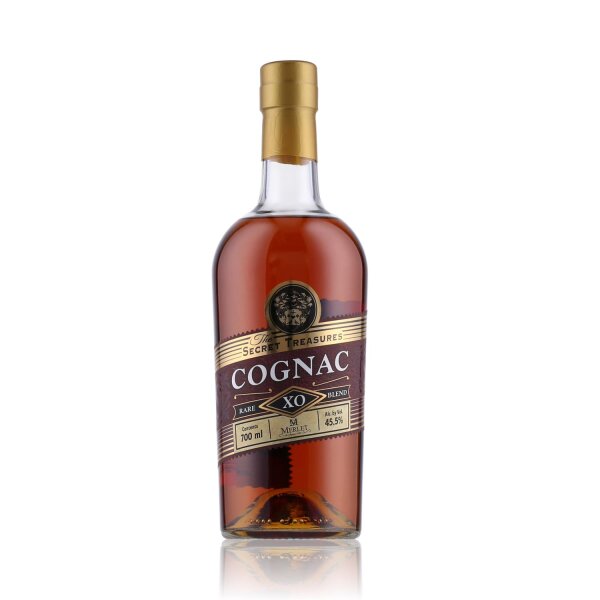The Secret Treasures Cognac XO Merlet 45,5% Vol. 0,7l