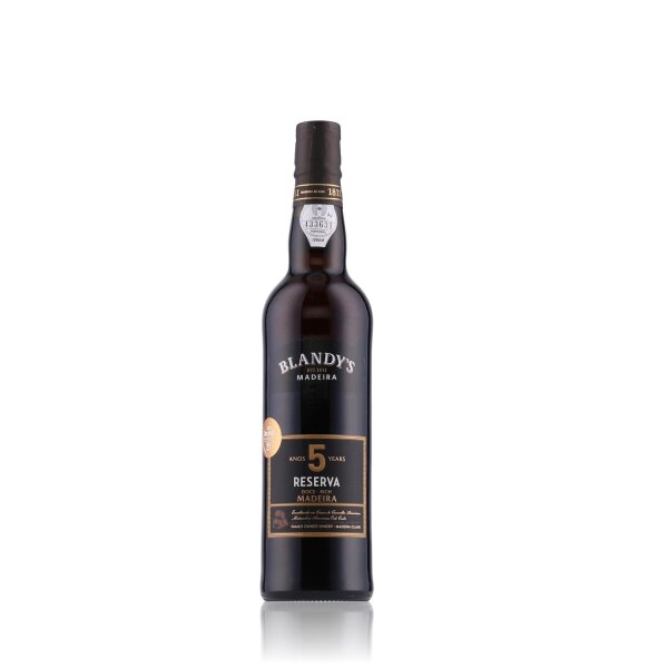 Blandys Madeira 5 Years Reserva Rich 0,5l