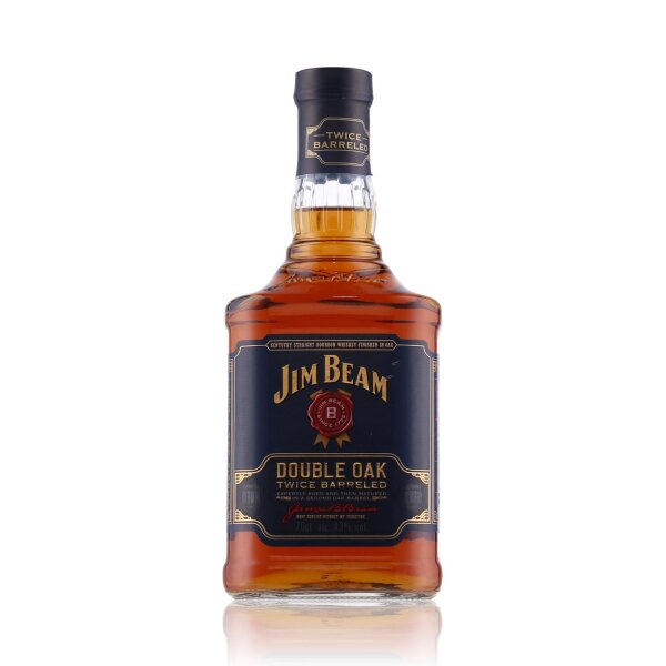 Jim Beam Double Oak Twice Barreled Whiskey 43% Vol. 0,7l