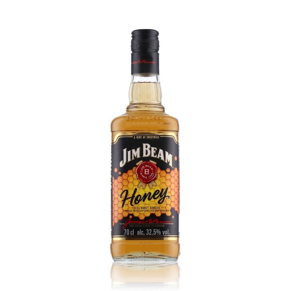 Jim Beam Honey Whiskey "Design bis 2023" 32,5% Vol. 0,7l