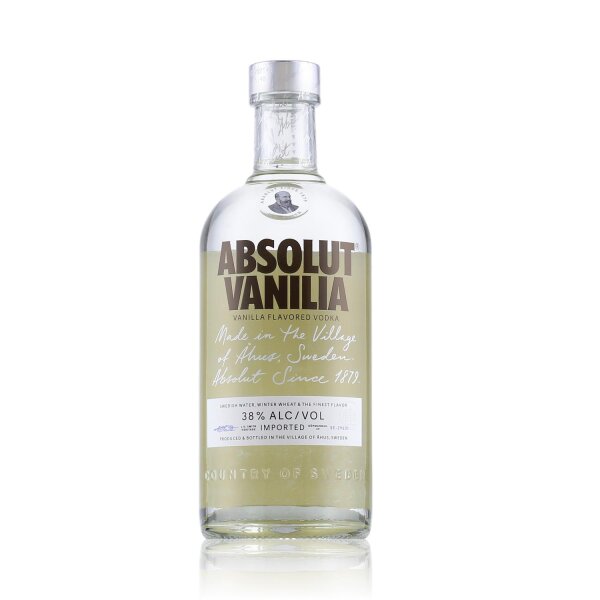 Absolut Vanilia Vodka 38% Vol. 0,7l