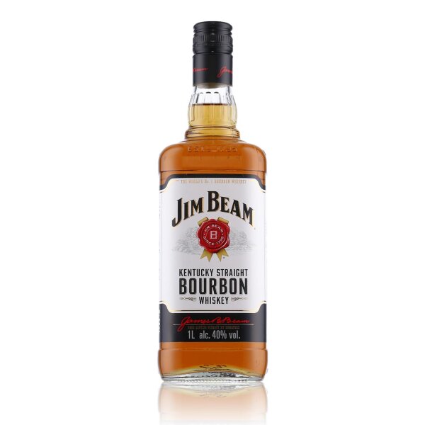 Jim Beam Kentucky Straight Bourbon Whiskey 40% Vol. 1l