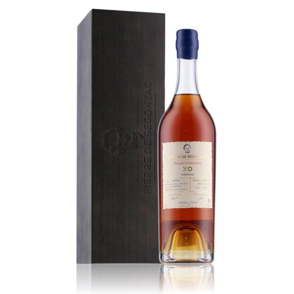 Pierre de Segonac XO Private Collection No. 3 Cognac Limited Edition 0,7l in Geschenkbox aus Holz
