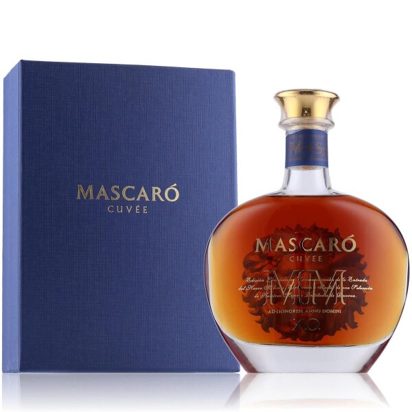 Mascaro XO Cuvee Millenium Brandy Limited Edition 40% Vol. 0,7l in Geschenkbox