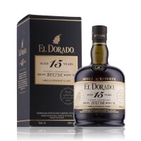 El Dorado 15 Years Finest Demerara Rum 43% Vol. 0,7l in...