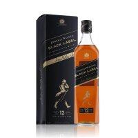 Johnnie Walker Black Label 12 Years Whisky 0,7l in...
