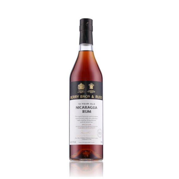 Berry Bros & Rudd 13 Years Nicaragua Rum 66,7% Vol. 0,7l