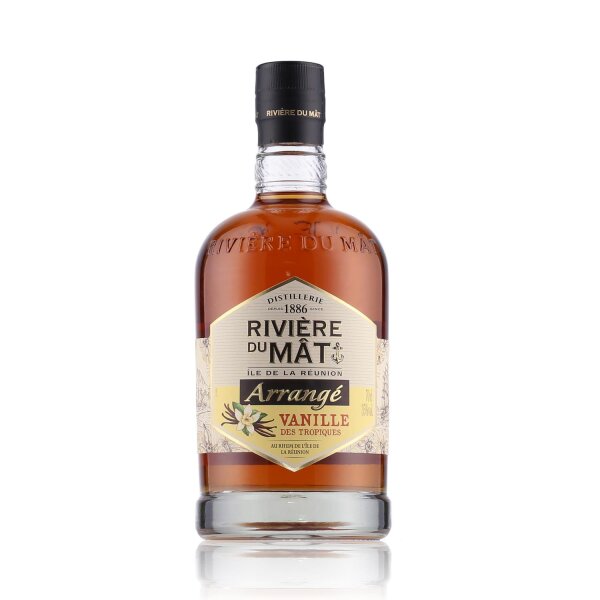 Riviere du Mat Arrange Vanille des Tropiques Rum 35% Vol. 0,7l