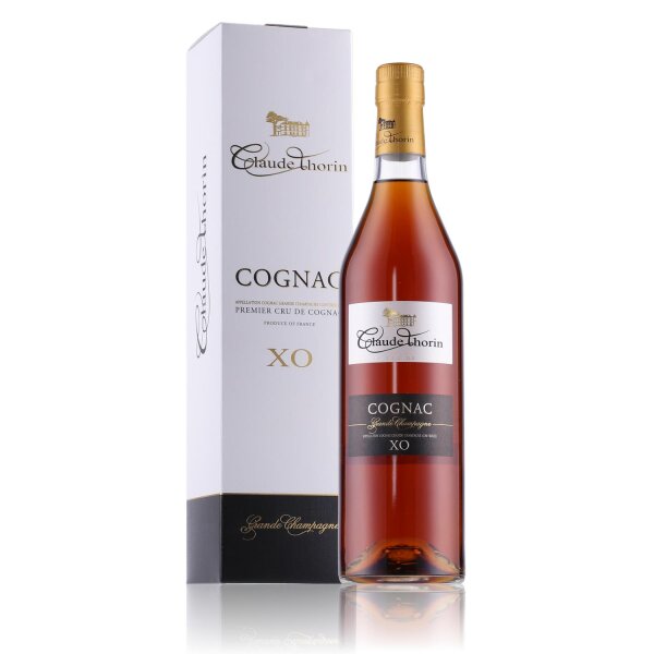 Claude Thorin XO Cognac Grande Champagne 0,7l in Geschenkbox