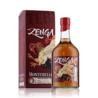 Montebello 6 Years Zenga Cuvee Rum 46% Vol. 0,7l in...