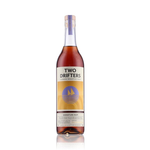 Two Drifters Signature Rum 40% Vol. 0,7l
