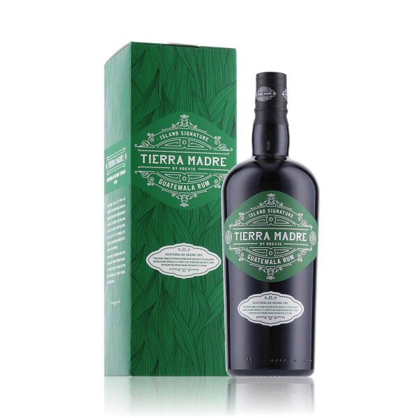 Island Signature Tierra Madre Guatemala Rum 0,7l in Geschenkbox