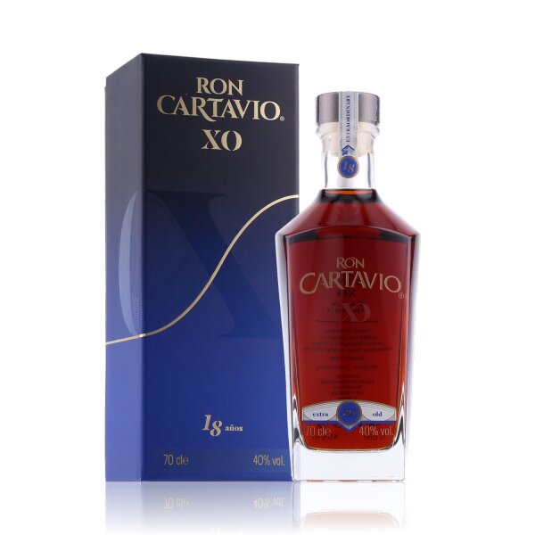 Ron Cartavio 18 Years XO Rum 0,7l in Geschenkbox