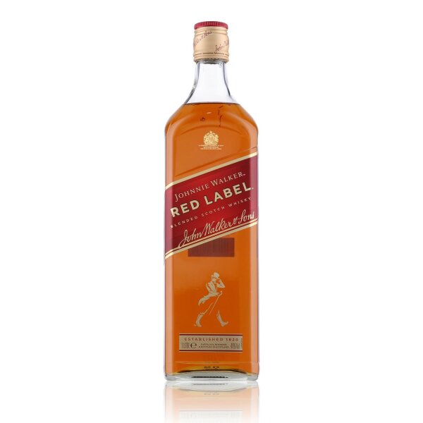 Johnnie Walker Red Label Whisky 40% Vol. 1l