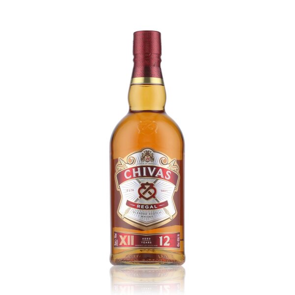 Chivas Regal 12 Years Whisky 40% Vol. 0,7l