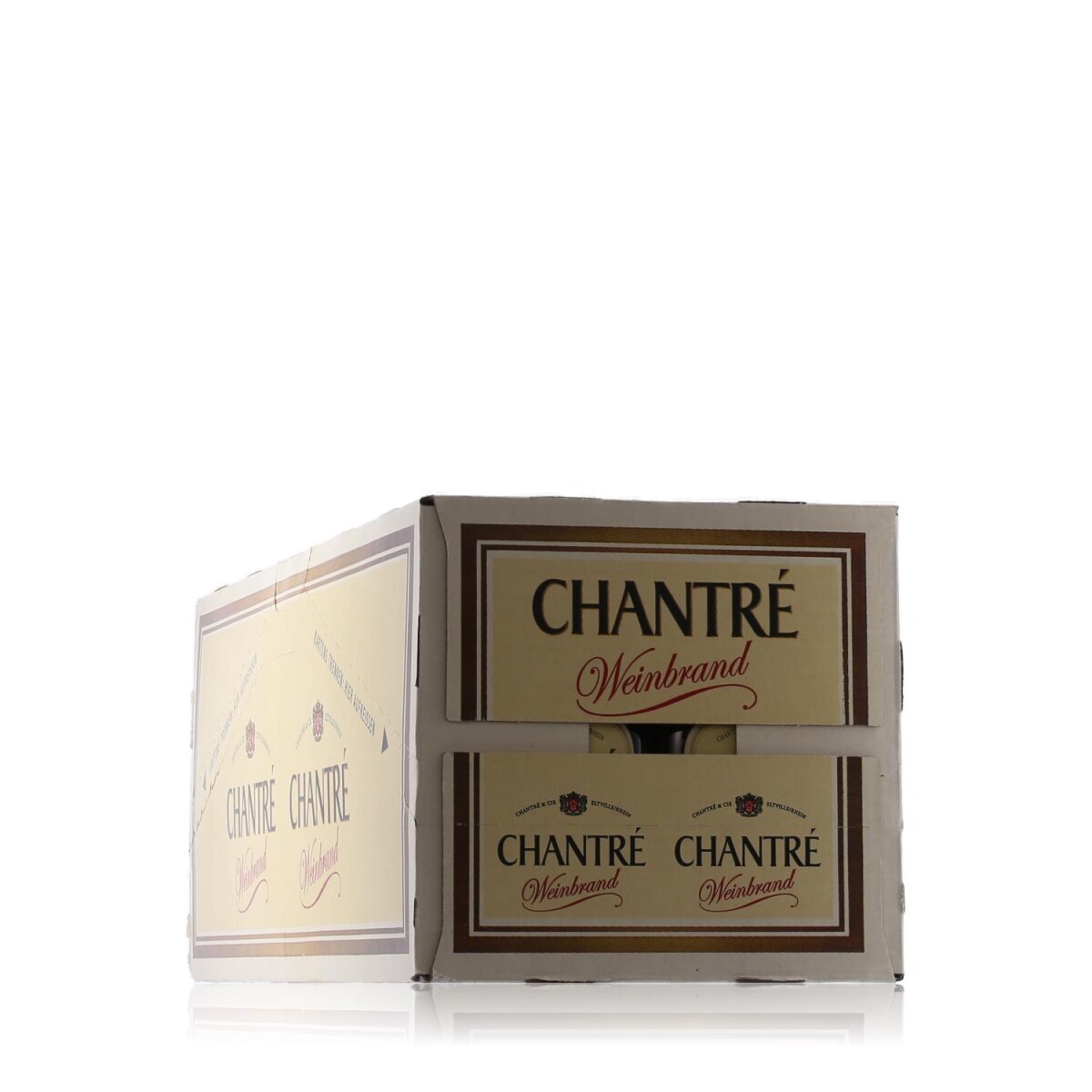 Vol. 36% Miniaturen Chantré 24x0,1l Weinbrand