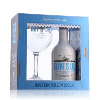 Gin Sul Dry Gin 0,5l in Geschenkbox mit Glas