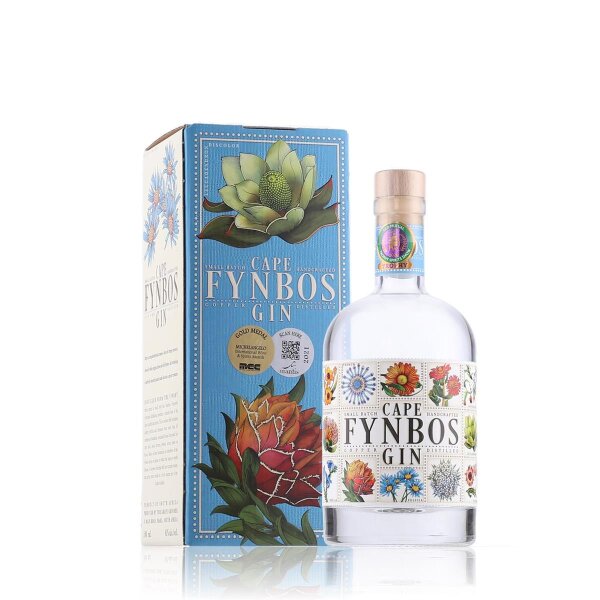 Cape Fynbos Gin 0,5l in Geschenkbox