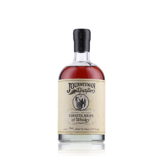 Journeyman Distillery Corsets, Whips and Whiskey 0,5l