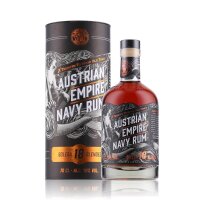 Austrian Empire Navy 18 Years Solera Blended Rum 0,7l in...