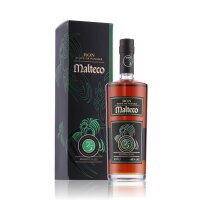 Malteco 15 Years Suave de Panama Rum 0,7l in Geschenkbox