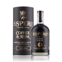 Espero Liqueur Creole Coffee & Rum 0,7l in Geschenkbox