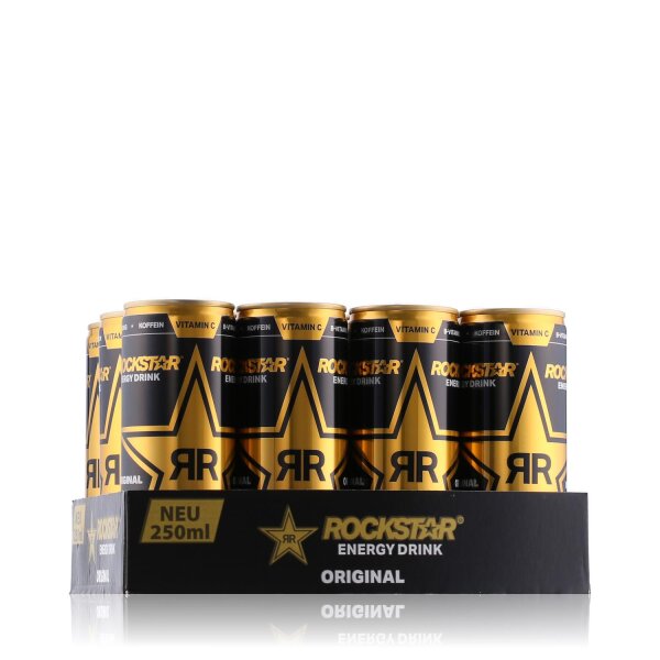 Rockstar Original Energy Drink Dose alkoholfrei 12x0,25l