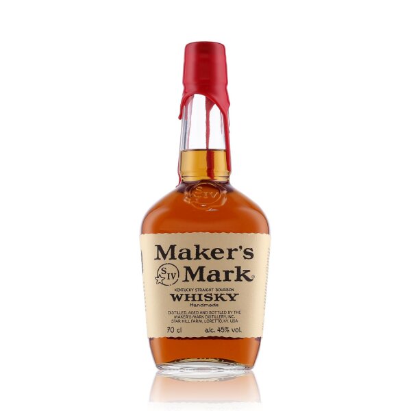 Makers Mark Kentucky Straight Bourbon Whisky 45% Vol. 0,7l