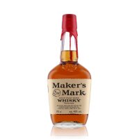 Makers Mark Kentucky Straight Bourbon Whisky 45% Vol. 0,7l