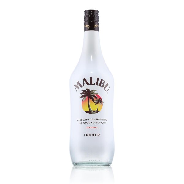 Malibu Carribean Rum-Likör 21% Vol. 1l