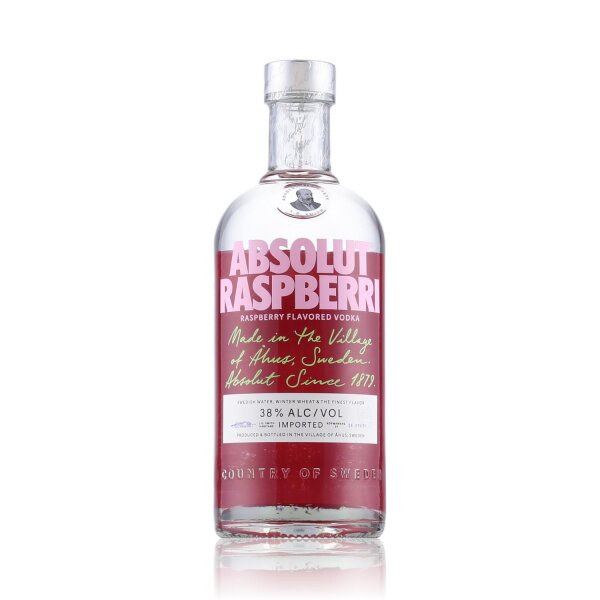 Absolut Raspberri Vodka 40% Vol. 0,7l