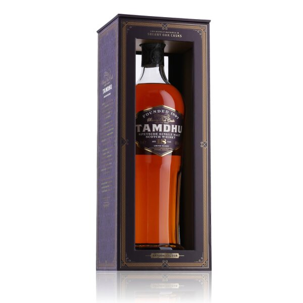 Tamdhu 18 Years Whisky Limited Release 46,8% Vol. 0,7l in Geschenkbox