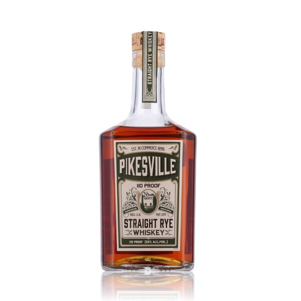 Pikesville Straight Rye Whiskey 55% Vol. 0,7l