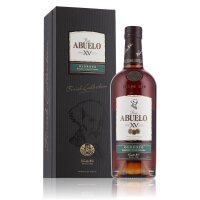 Abuelo 15 Years Oloroso Sherry Cask Finish Rum 0,7l in...