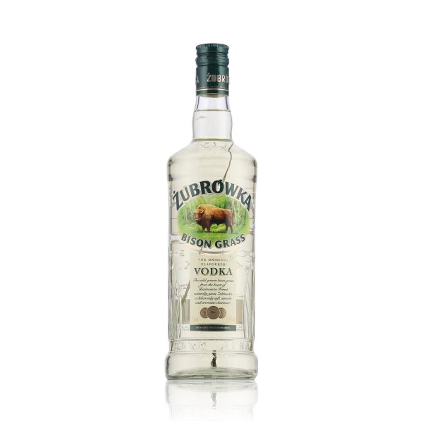 Zubrowka Bison Grass Vodka 37,5% Vol. 0,7l