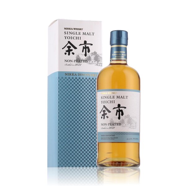 Nikka Discovery Yoichi Single Malt 2021 Whisky 47% Vol. 0,7l in Geschenkbox