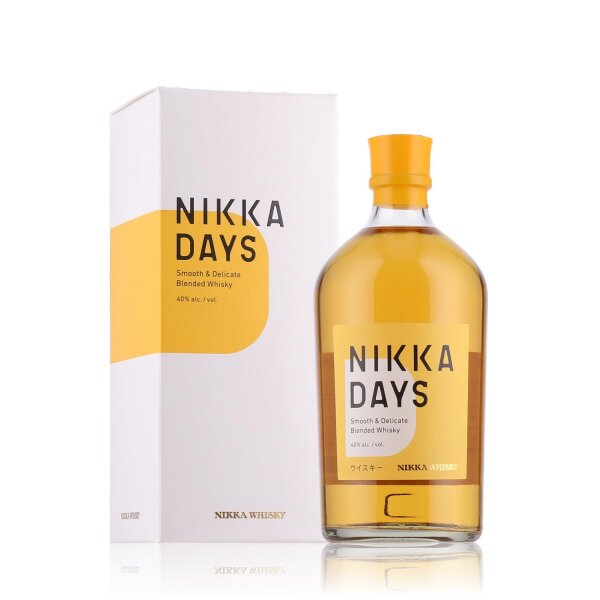 Double Barrel From Matured Whisky Nikka in 0,5l Geschenkbox, The 38,9