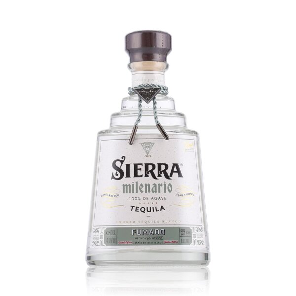 Sierra Milenario Fumado Tequila 41,5% Vol. 0,7l
