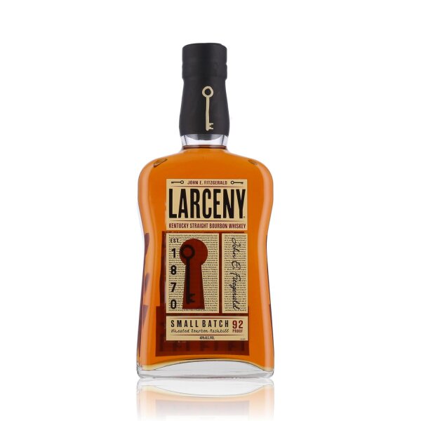 Larceny Kentucky Straight Bourbon Whiskey 0,7l