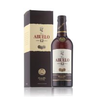Abuelo 12 Years Grand Reserva Rum 40% Vol. 0,7l in...