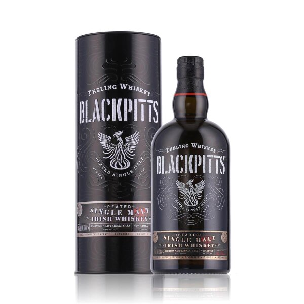 Teeling Blackpitts Irish Whiskey 46% Vol. 0,7l in Geschenkbox