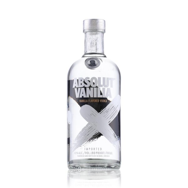 Absolut Vanilia Vodka 40% Vol. "Design bis 2022" 0,7l